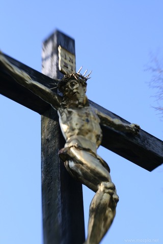 Jesus am Kreuz