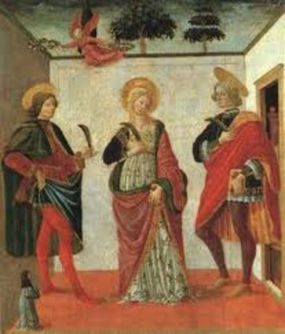 Saint Cecilia is married to Valerian