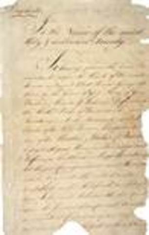 •	Treaty of Paris 1783