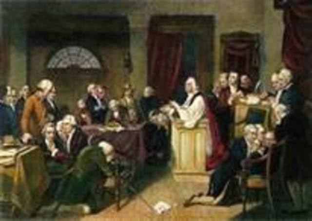 1st Continental Congress