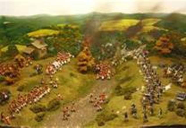 •	Battle of Saratoga 1777