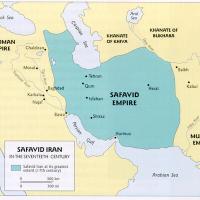 Timeline: Safavid Empire