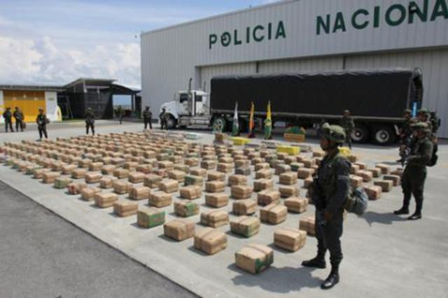 Ataque a una base antinarcóticos en Miraflores