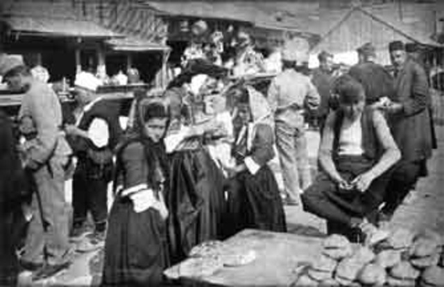 Austrian-Hungarian Annexation of the former Turkish province of Bosnia