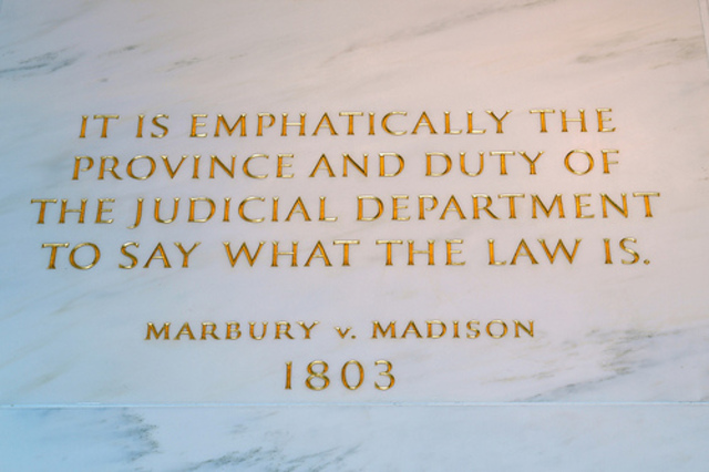 Marbury v Madison