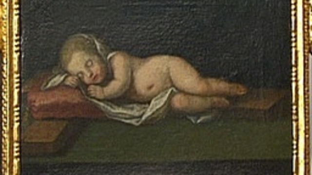 Schlafendes Jesuskind