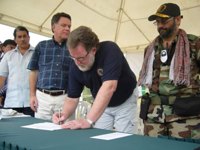 Desmovilizacion de las AUC