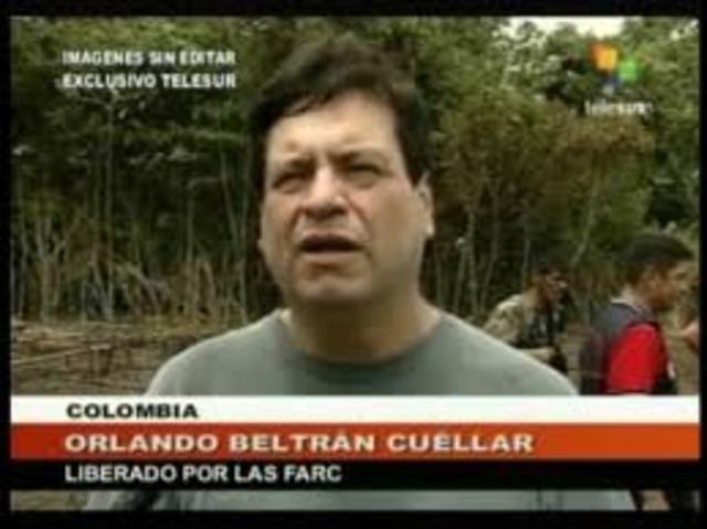 Secuestro Orlando Beltran