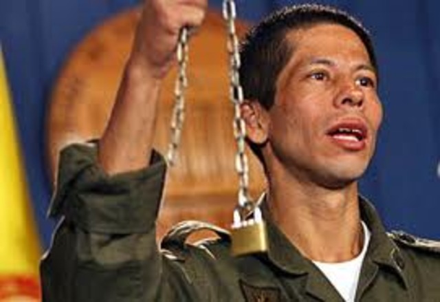 John Frank Pinchao se fuga