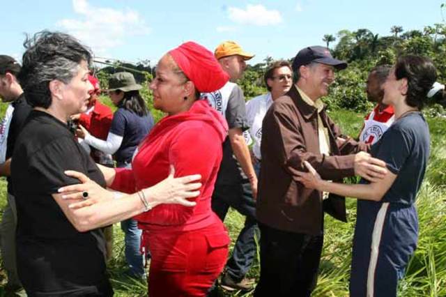 Liberacion Clara Rojas y Consuelo Gonzalez de Perdomo