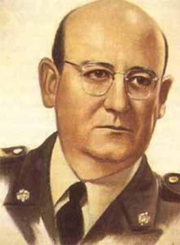 Junta militar: Ordoñez Castillo, Luis Ernesto