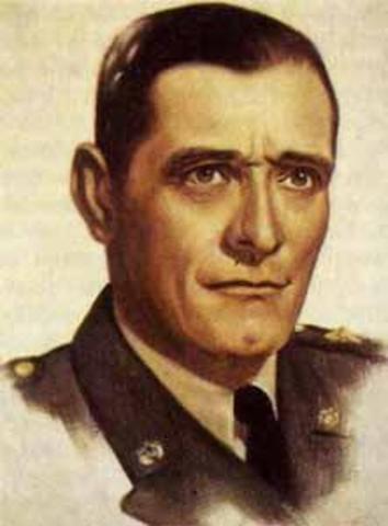 (1957-1958) Junta militar de gobierno: Navas Pardo, Rafael