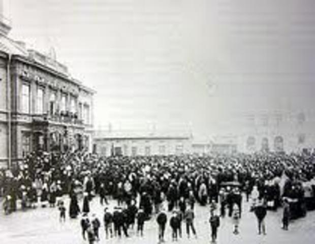 The revolution of 1905