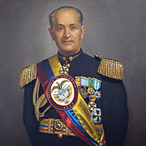 Teniente general Gustavo Rojas Pinilla