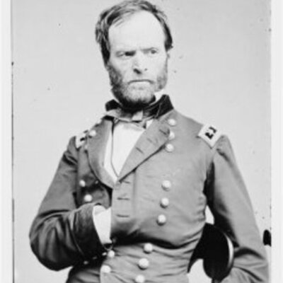 Timeline: William Sherman's life