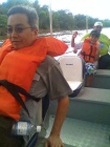 Passeio a barco - Rodrigo