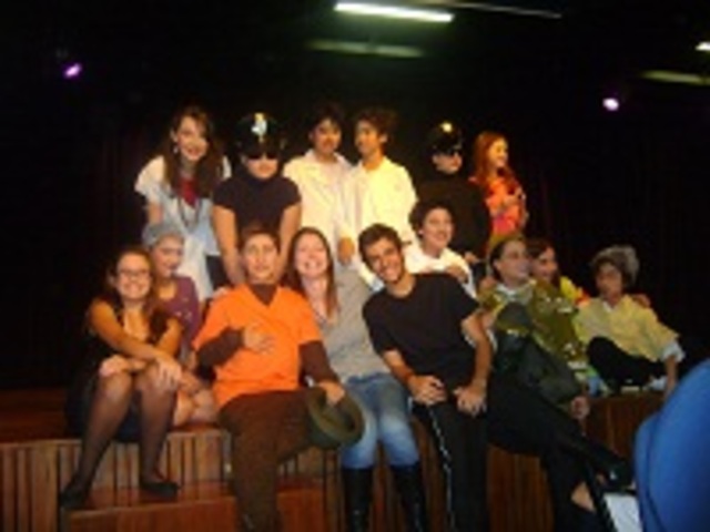 Peça de teatro - Rodrigo