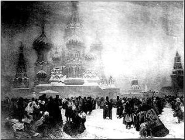 Czar Alexander II Emancipates the Serfs