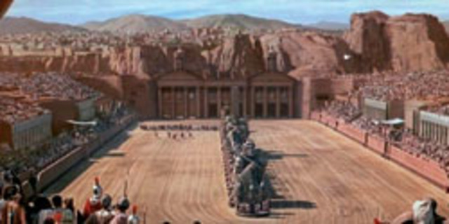 Circus Maximus Built