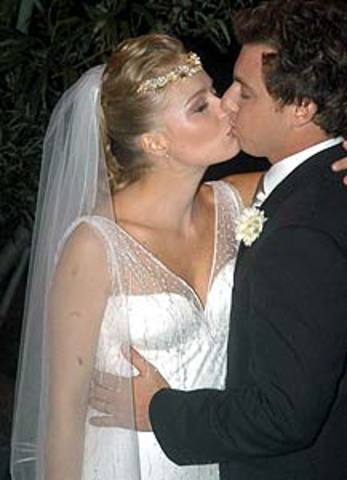 Luciano Huck e Angelica