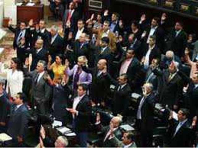 REELECCION DE ROJAS PINILLA POR LA ASAMBLEA NACIONAL