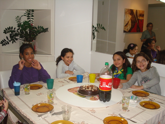 aniversario com as amigas