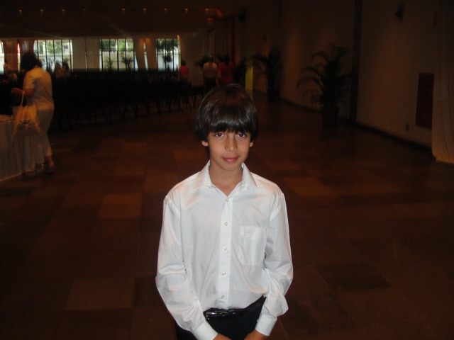 Primeira Comunhão do Rafael