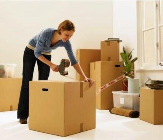 Mudança de apartamento