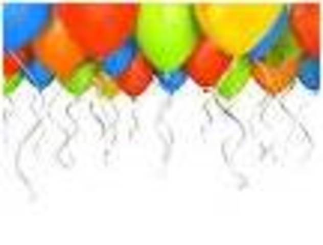 Meu aniversário de 1 ano