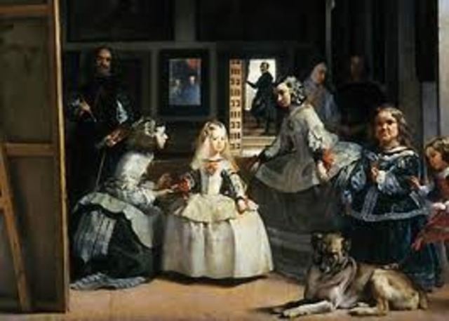 Spanish painters and literature