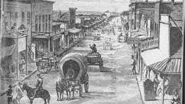 Arriving in Oklahoma