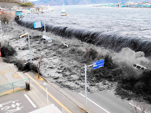 Terremoto e tsunami no Japão