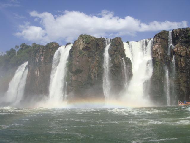 Minha viagem para as cataratas
