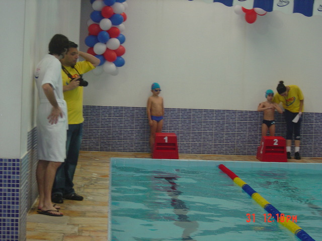 Minha primeira medalha