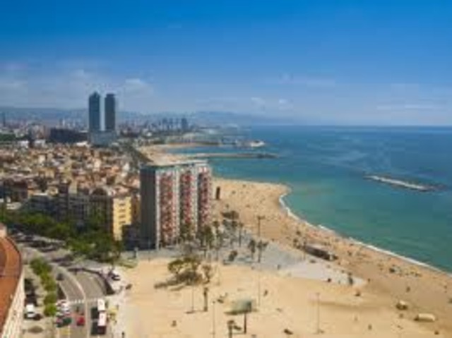 Barceloneta getaway