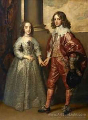 William of Orange and Mary