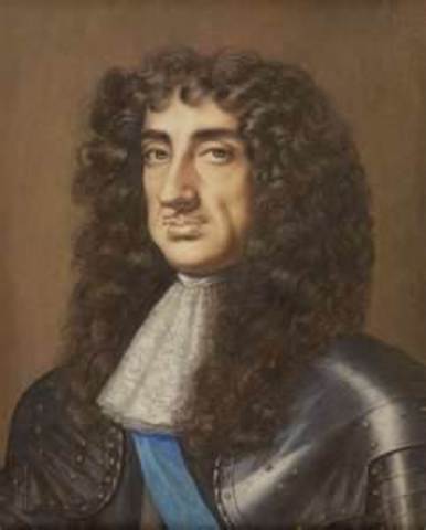 Charles II Became King