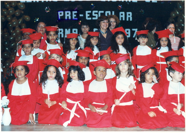 Início do Ensino Fundamental (Antiga Pré-Escola)