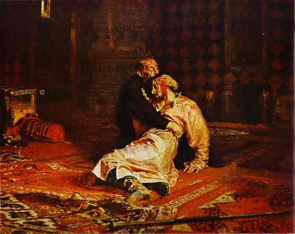 Ivan the Terrible kills his son