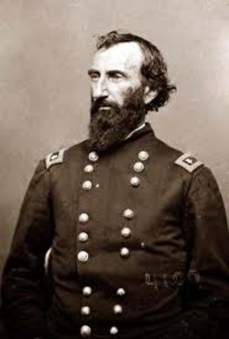 McClernand takes command