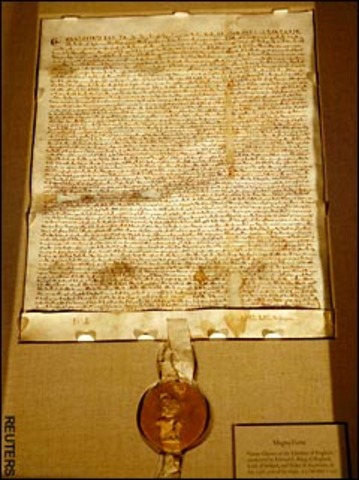 English Magna Carta