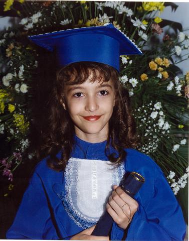 Formatura - 4ª Série do Ensino Fundamental