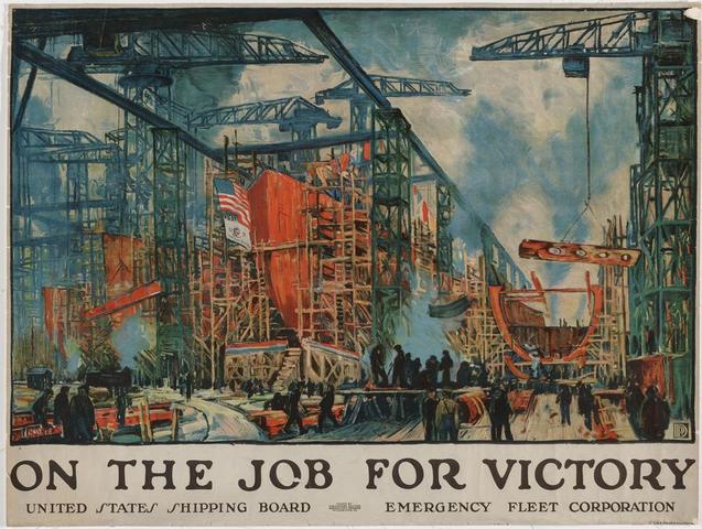 United States Enters WWI