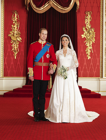 Kate Middleton Marries Prince William