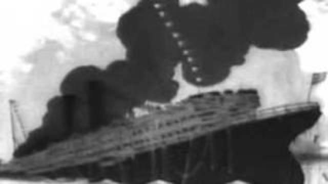 Sinking The Lusitania