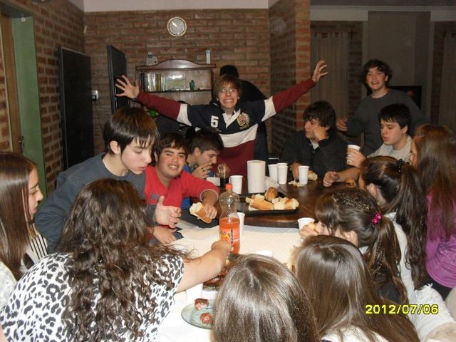 Cierre de primer ciclo...