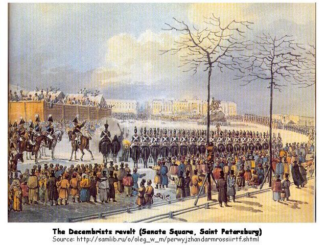 The Decembrist Revolt