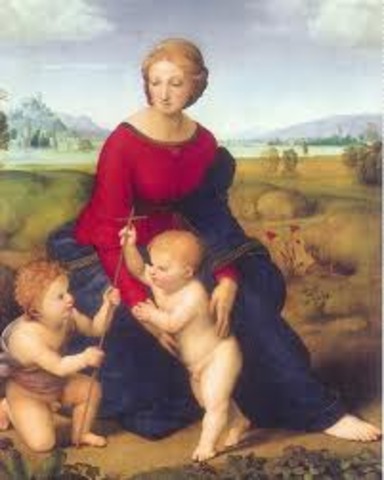Madonna of the Meadows