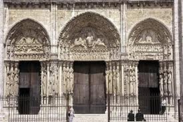 Royal Portal at Chartres