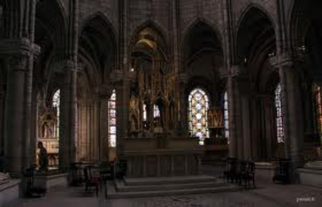 St Denis Chevet